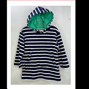 Mini Boden Swim  Terry Coverup Size 8-9Y